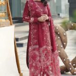 MN-01 | Monaco Luxury Lawn'26 | Parishay