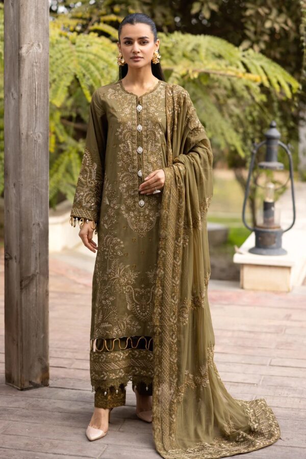 JW-646-ZDZ | Zardozi Lawn'26 | Johra