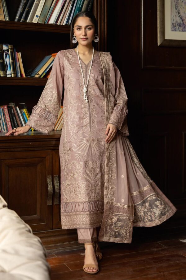 JW-647-ZDZ | Zardozi Lawn'26 | Johra