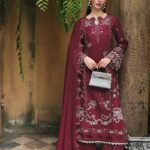 RP-12 GARNET | Qline LAwn Drop1'26 | Qalamkar