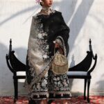 Sable | Kalabagh Luxury Lawn'26 | Hussain Rehar