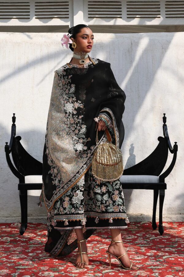 Sable | Kalabagh Luxury Lawn'26 | Hussain Rehar