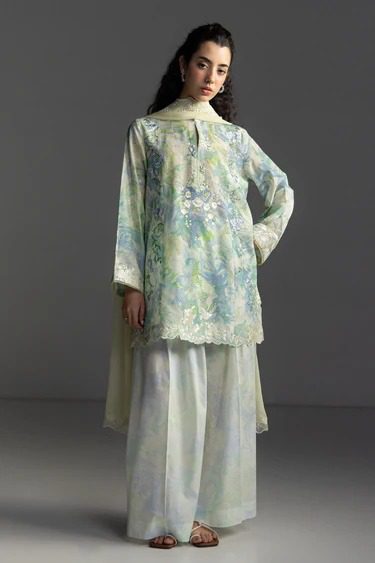 Aira 6A | Coco Lawn Edit 1 2026 | Zara Shahjahan