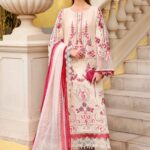 D-2609-A | Luxury Lawn'26 | Maria.B