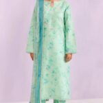 Mint Pine | Printed Essentials’26 | Farasha