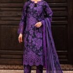 Violet Breeze | Printed Essentials’26 | Farasha