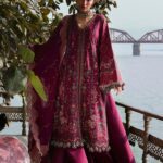 Anjas | Kalabagh Luxury Lawn'26 | Hussain Rehar