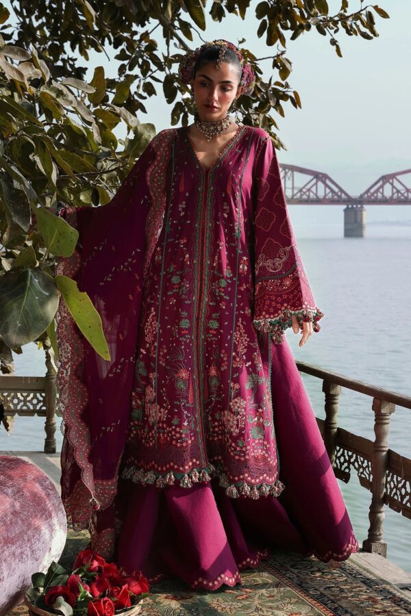 Anjas | Kalabagh Luxury Lawn'26 | Hussain Rehar