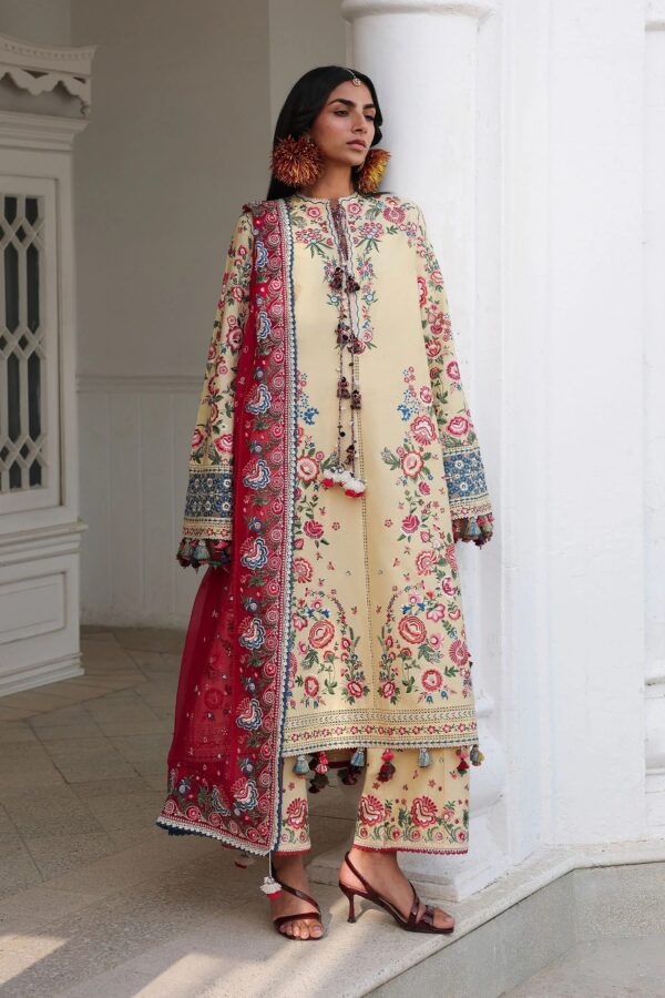 Zubdah | Kalabagh Luxury Lawn'26 | Hussain Rehar