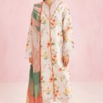 Ivory Aura | Printed Essentials’26 | Farasha