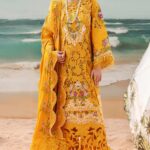 MN-08 | Monaco Luxury Lawn'26 | Parishay