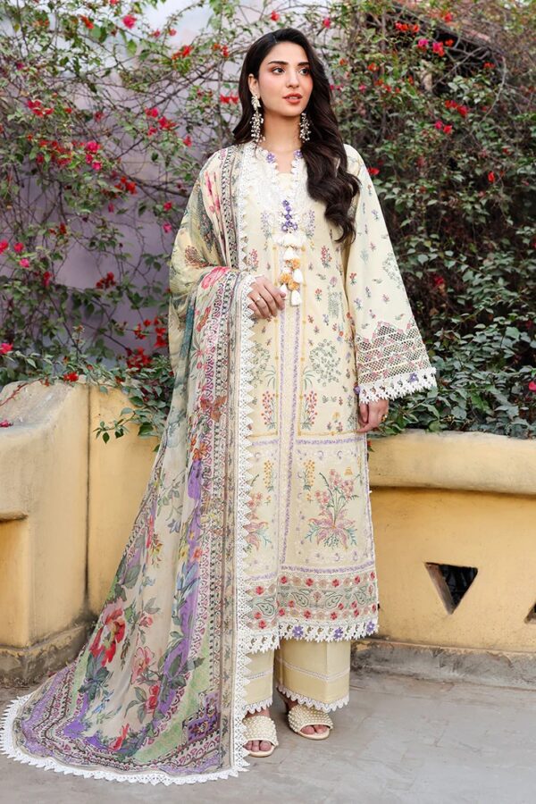 Isolde | Summer reverie luxury lawn'26 | Rohenaaz