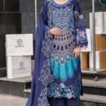 MN-10 | Monaco Luxury Lawn'26 | Parishay
