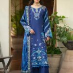 AN-002 | Angan Embroidered Lawn'26 | Mahnur
