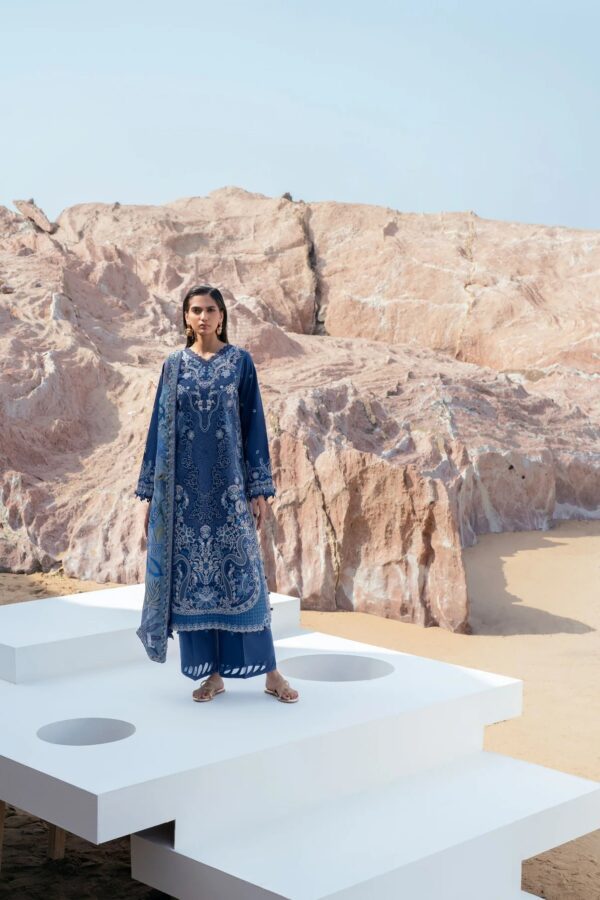 FLL-1B | Festive Luxury Lawn'26 | Florent