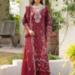 AN-001 | Angan Embroidered Lawn'26 | Mahnur