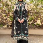 AN-011 | Angan Embroidered Lawn'26 | Mahnur