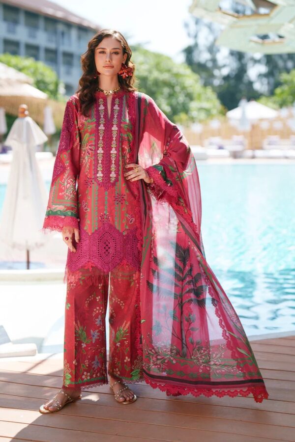 Amaira | Printed Chikankari'26 | AJR