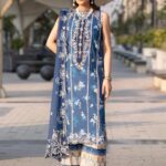 BW-003 | Broadway Luxury Lawn '26 | Mahnur