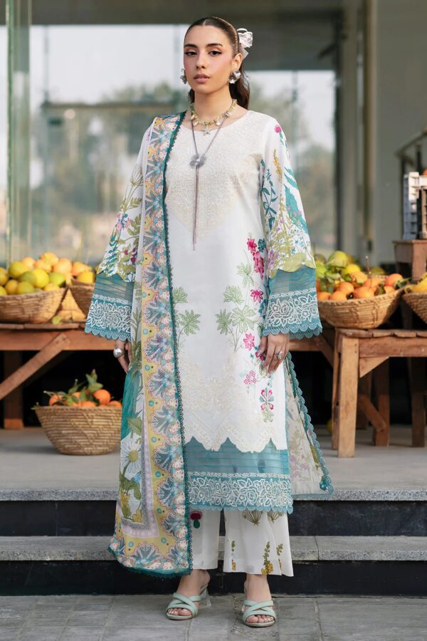 BW-004 | Broadway Luxury Lawn '26 | Mahnur