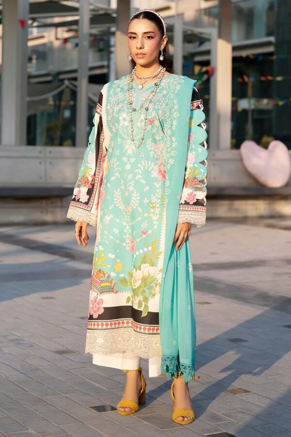 BW-007 | Broadway Luxury Lawn '26 | Mahnur