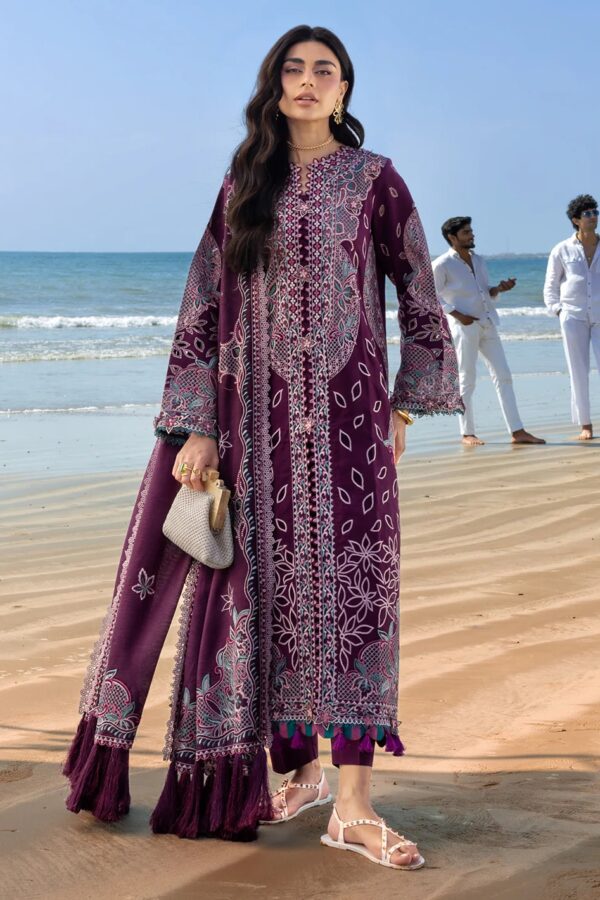 S-01 | Sirene Luxury Lawn'26 | Mahnur