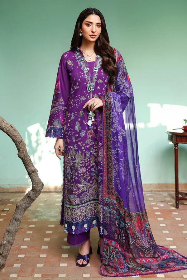 Aurelia | Summer reverie luxury lawn'26 | Rohenaaz