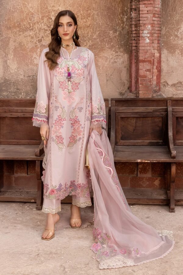 Vera-9-B | Breeze Unstitched Lawn'26 | Saira Shakira