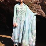 TALI 3-B | Breeze Unstitched Lawn'26 | Saira Shakira