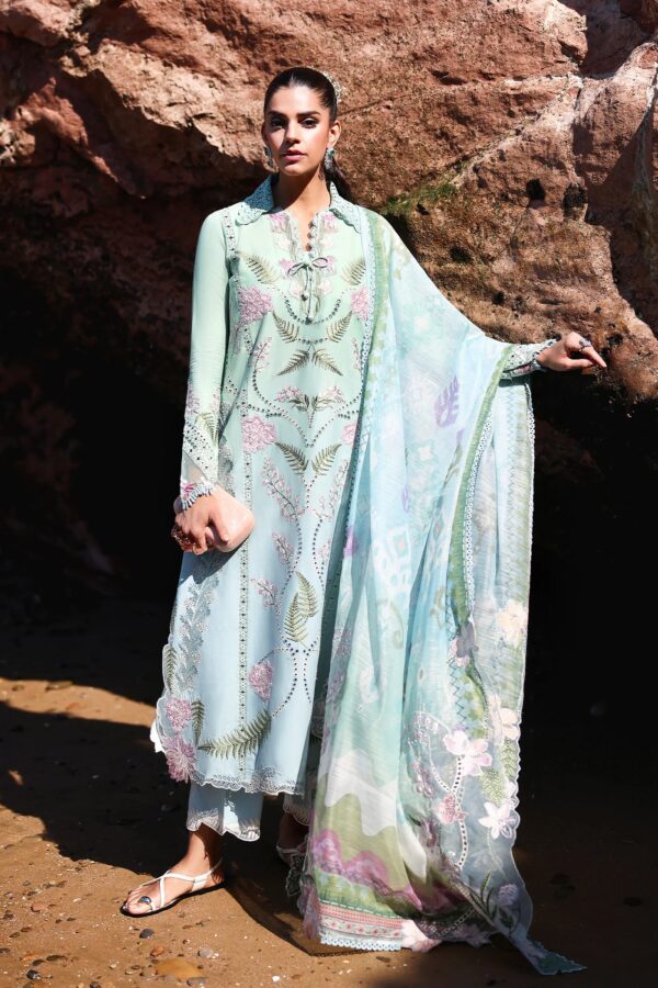 TALI 3-B | Breeze Unstitched Lawn'26 | Saira Shakira