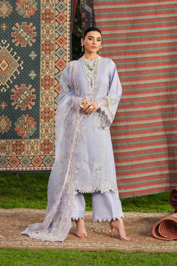 Jasmine | Luxury Lawn 26 | Maryam Hussain