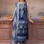 RUNA-8-B | Breeze Unstitched Lawn'26 | Saira Shakira