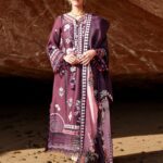 NOOR-2-A | Breeze Unstitched Lawn'26 | Saira Shakira