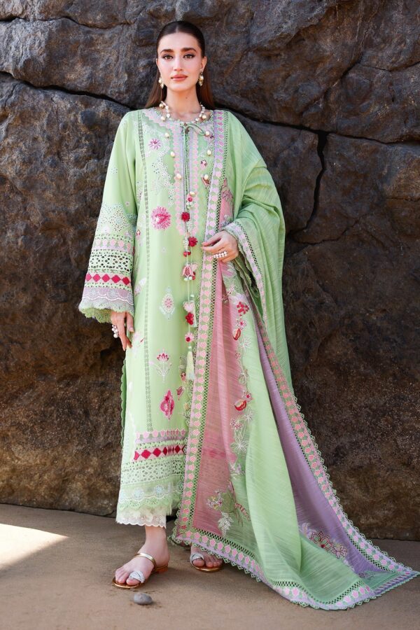 NOOR-2-B | Breeze Unstitched Lawn'26 | Saira Shakira