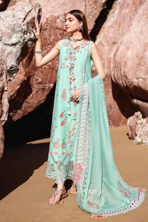 GIA-5-B | Breeze Unstitched Lawn'26 | Saira Shakira