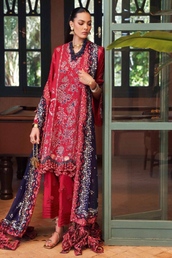 Belle Rosee | Reine Eid Luxury Lawn'26 | Republic