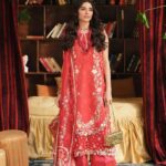 Crimson | Luxury Lawn 26 | Maryam Hussain