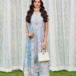 Frost | Luxury Lawn 26 | Maryam Hussain