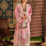 Aesaar | Luxury Lawn 26 | Maryam Hussain