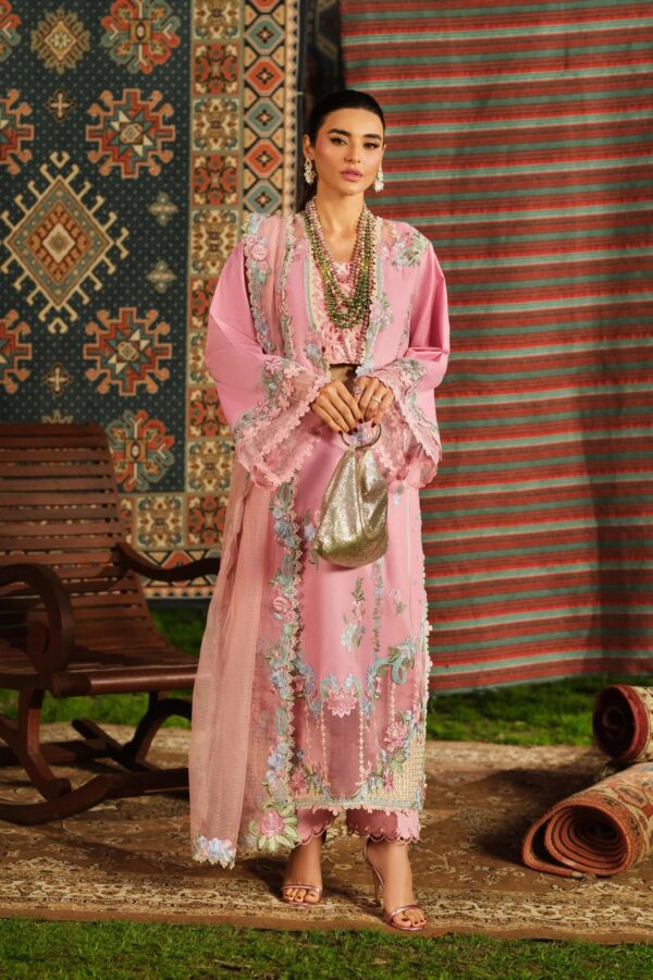 Aesaar | Luxury Lawn 26 | Maryam Hussain