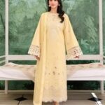 Lumiere Yellow | Veil Of Summer'26 | Roheenaz