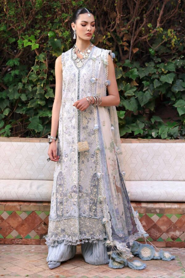 Iris | Reine Eid Luxury Lawn'26 | Republic