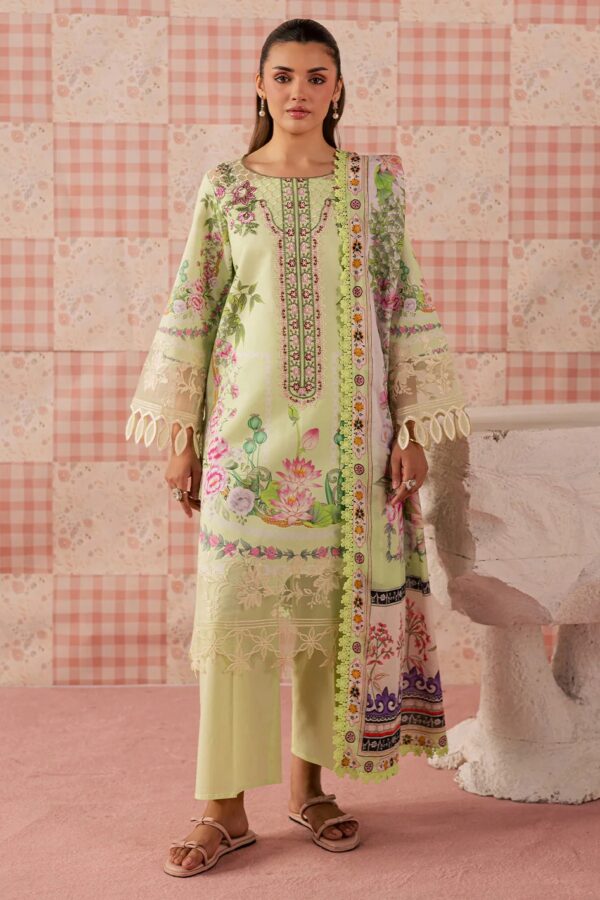 AL-01 | Afsana Lawn'26 | Mahnur