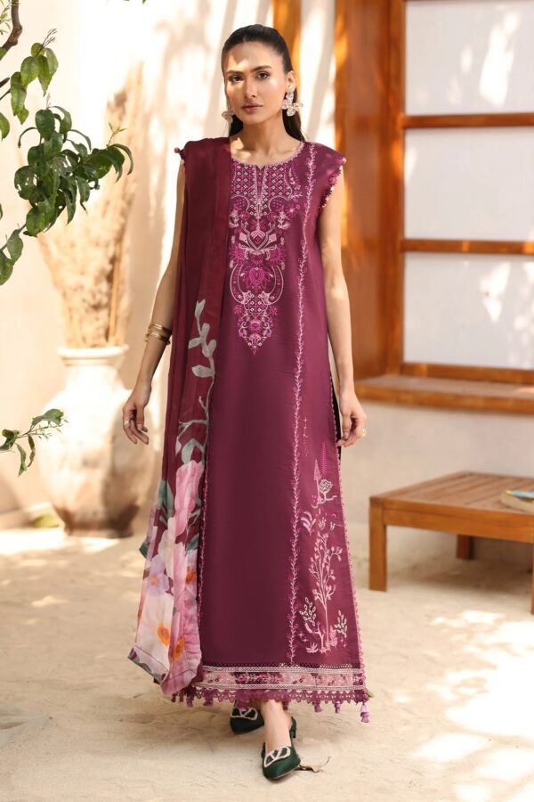 ARIELLE| Rameen Lawn Vol 2'26 | Raaya