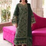 NL-09 | Nilofer Luxury Lawn'26 | Mahnur