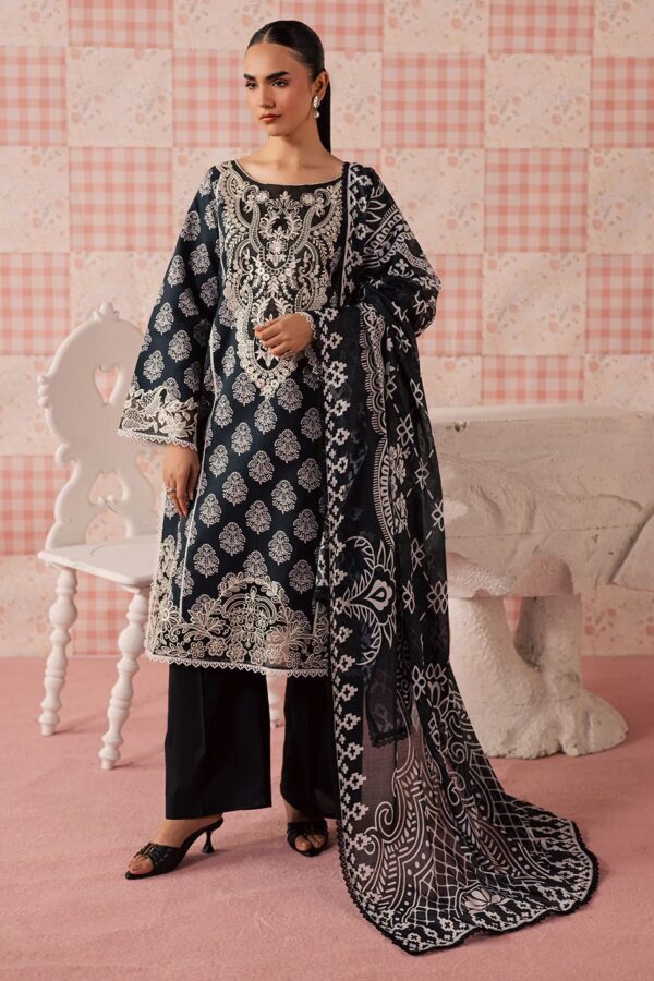 AL-05 | Afsana Lawn'26 | Mahnur