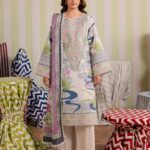 AL-07 | Afsana Lawn'26 | Mahnur