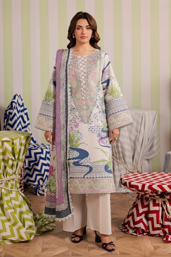 AL-07 | Afsana Lawn'26 | Mahnur