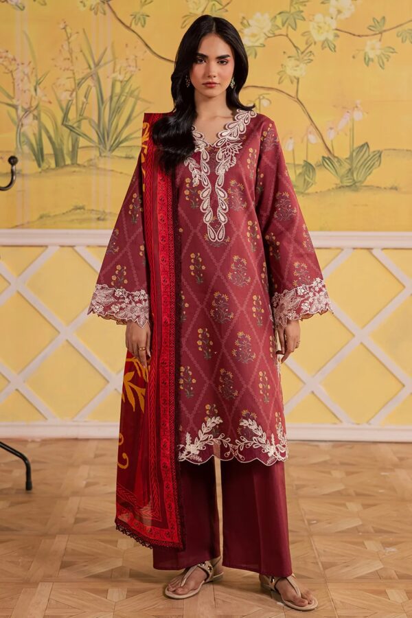 AL-09 | Afsana Lawn'26 | Mahnur