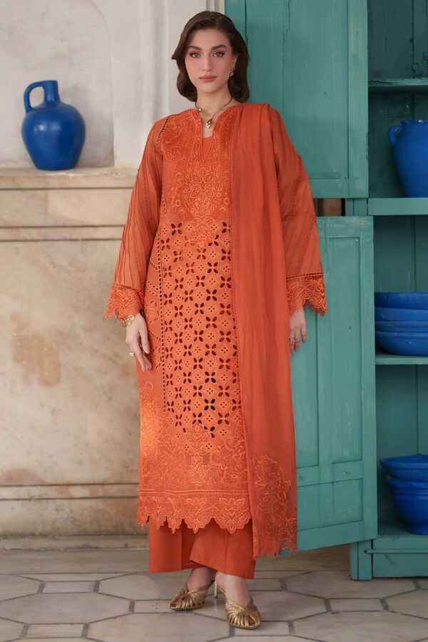 NL-11 | Nilofer Luxury Lawn'26 | Mahnur